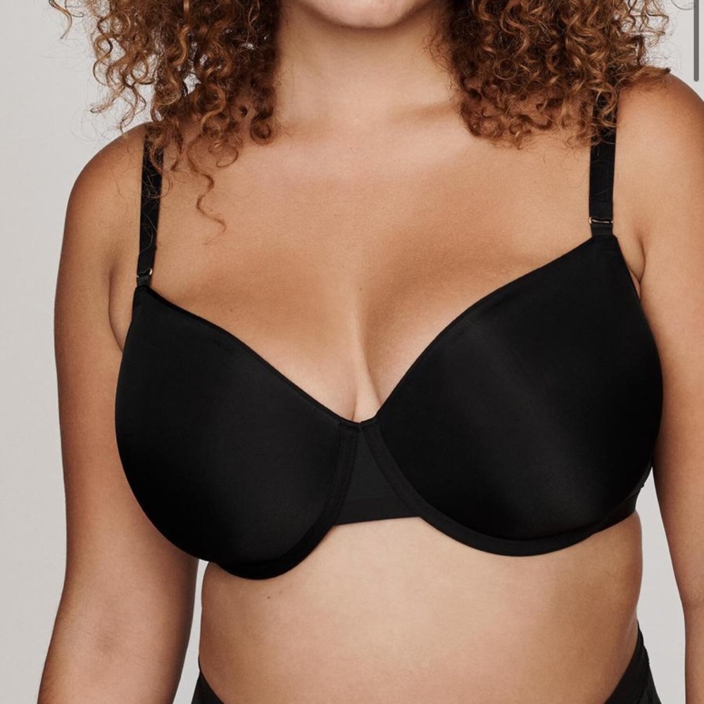 NWOT CUUP Demi Bra in Black
